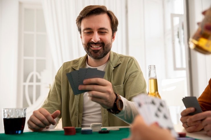 Mobile betting interface Three Card Poker betting interface on slot138 login mobile app